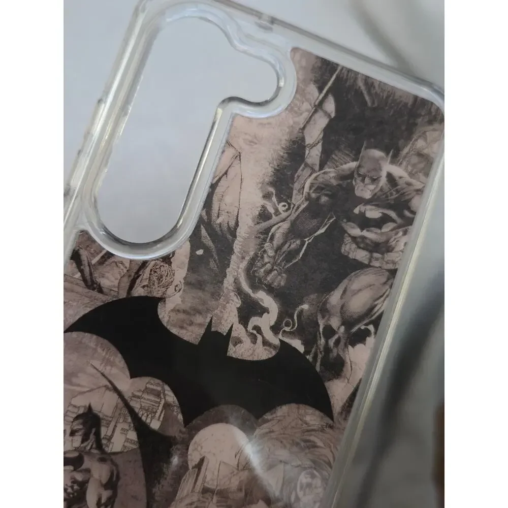 Phone Case Licensed Batman DC Comics Logo Samsung Galaxy S23 5G Camo - Picture 5 of 5